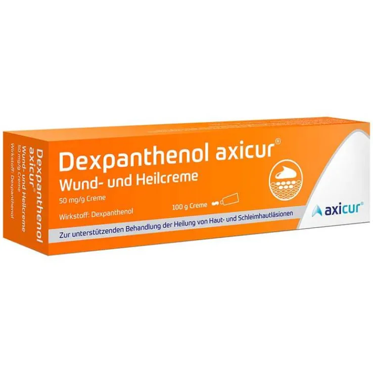 Dexpanthenol axicur® Wund- und Heilcreme, 100 g