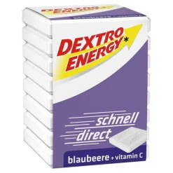 Dextro Energy Blaubeere Würfel, 1 St