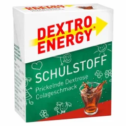 Dextro Energy Cola Schulstoff Täfelchen, 50 g