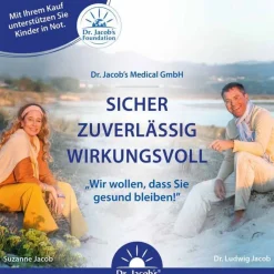 DHA-EPA-Algenöl Dr. Jacob`s Kapseln, 60 St
