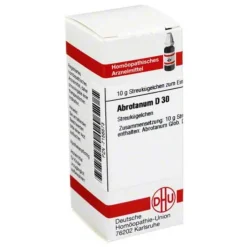 DHU Abrotanum D 30 Globuli, 10 g