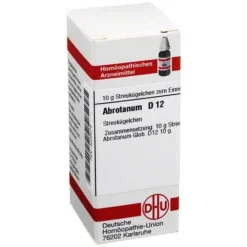 DHU Abrotanum D 12 Globuli, 10 g