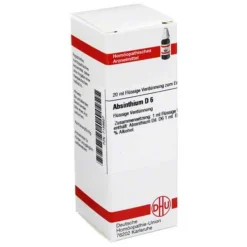 DHU Absinthium D 6 Dilution, 20 ml