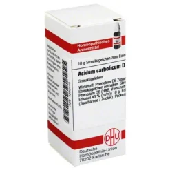 DHU Acidum carbolicum D 6 Globuli, 10 g