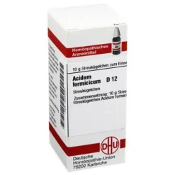 DHU Acidum formicicum D 12 Globuli, 10 g