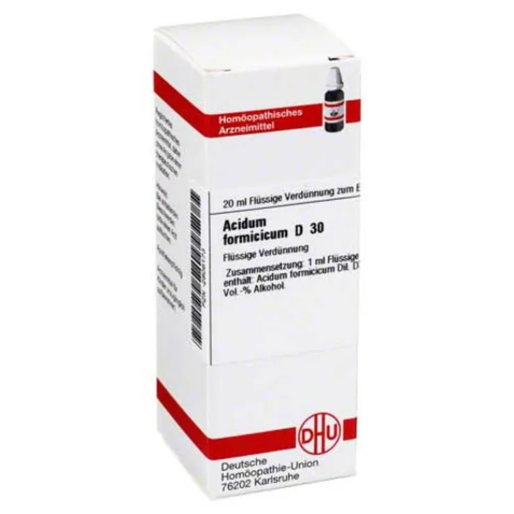 DHU Acidum formicicum D 30 Dilution, 20 ml