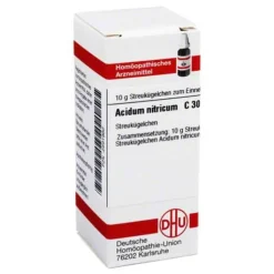 DHU Acidum nitricum C 30 Globuli, 10 g
