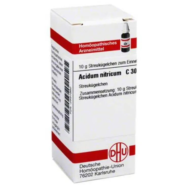 DHU Acidum nitricum C 30 Globuli, 10 g