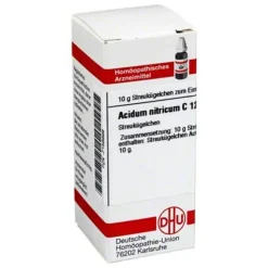 DHU Acidum nitricum C 12 Globuli, 10 g