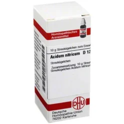 DHU Acidum nitricum D 12 Globuli, 10 g