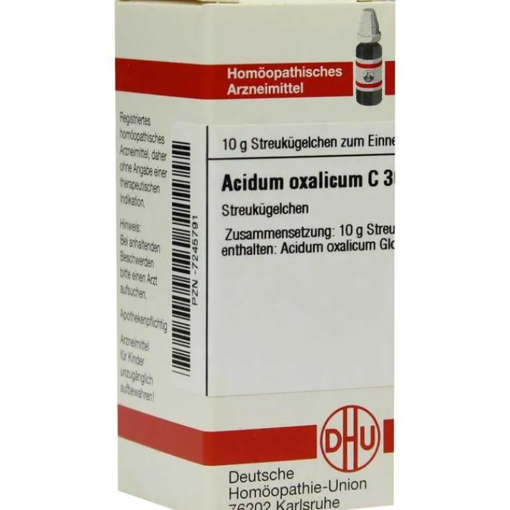 DHU Acidum oxalicum C 30 Globuli, 10 g