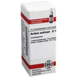 DHU Acidum oxalicum D 12 Globuli, 10 g