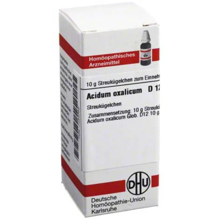 DHU Acidum oxalicum D 12 Globuli, 10 g