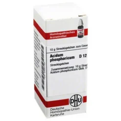 DHU Acidum phosphoricum D 12 Globuli, 10 g