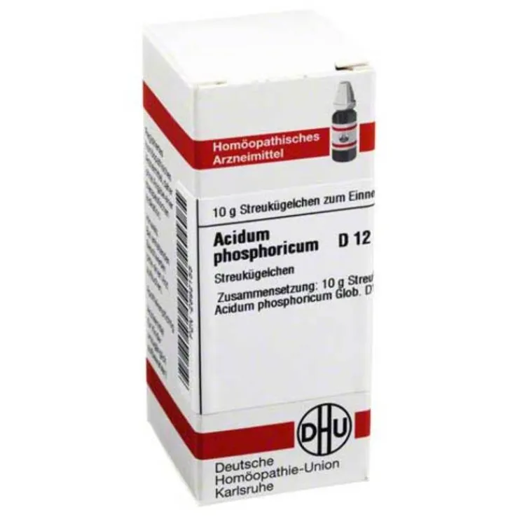 DHU Acidum phosphoricum D 12 Globuli, 10 g