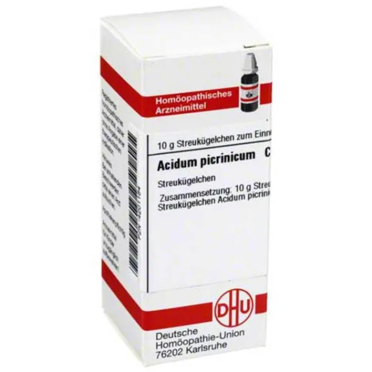 DHU Acidum picrinicum C 30 Globuli, 10 g