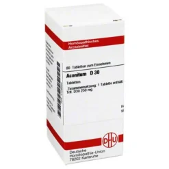 DHU Aconitum D 30 Tabletten, 80 St