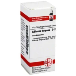 DHU Adlumia Fungosa D 12 Globuli, 10 g