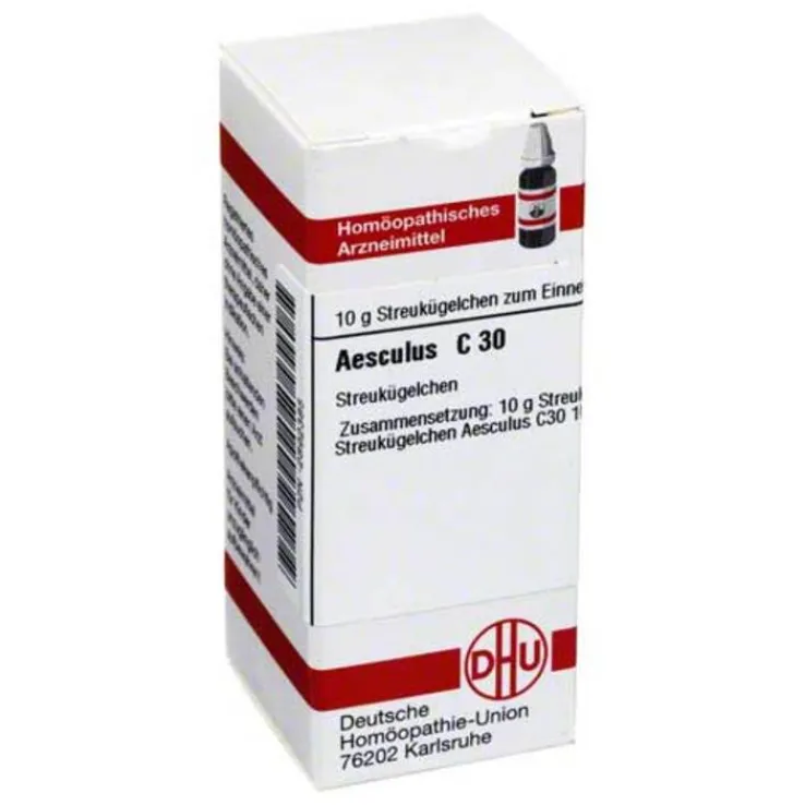 DHU Aesculus C 30 Globuli, 10 g