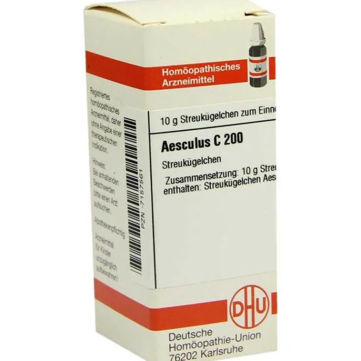 DHU Aesculus C 200 Globuli, 10 g