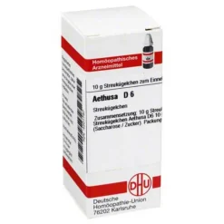 DHU Aethusa D 6 Globuli, 10 g