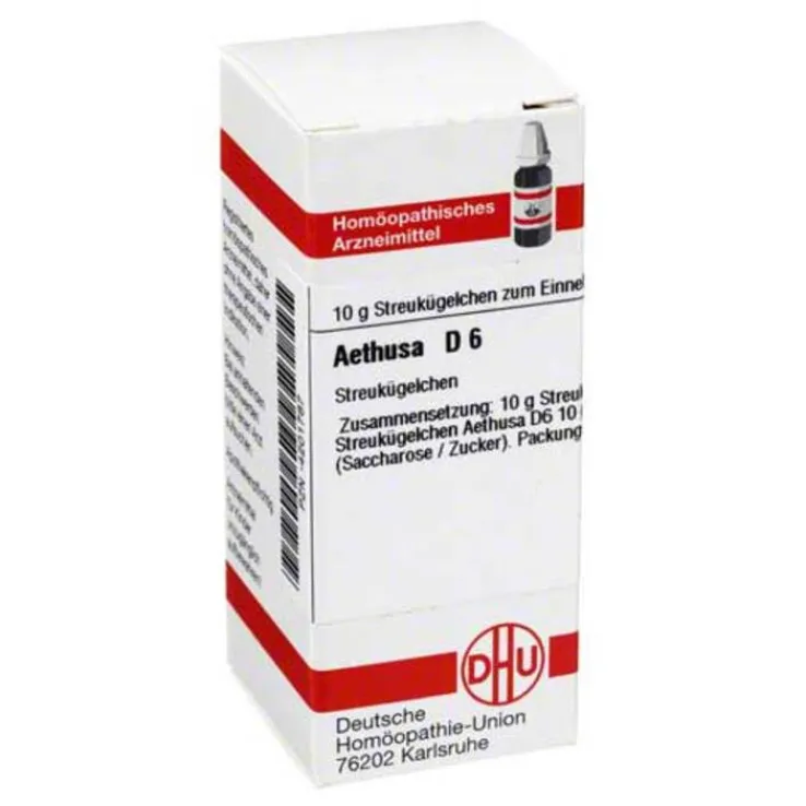 DHU Aethusa D 6 Globuli, 10 g