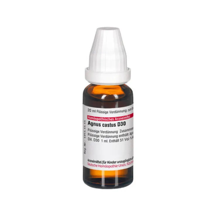 DHU Agnus castus D 30 Dilution, 20 ml
