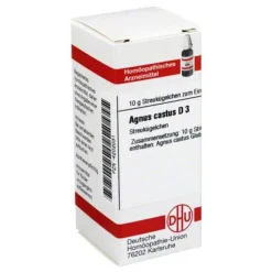 DHU Agnus castus D 3 Globuli, 10 g