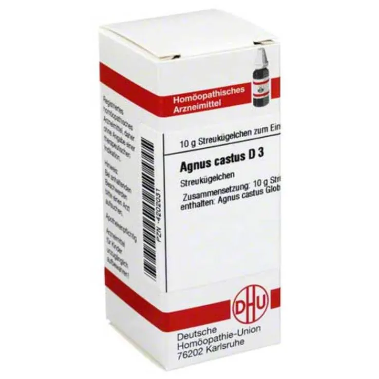 DHU Agnus castus D 3 Globuli, 10 g
