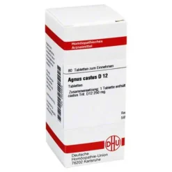 DHU Agnus castus D 12 Tabletten, 80 St