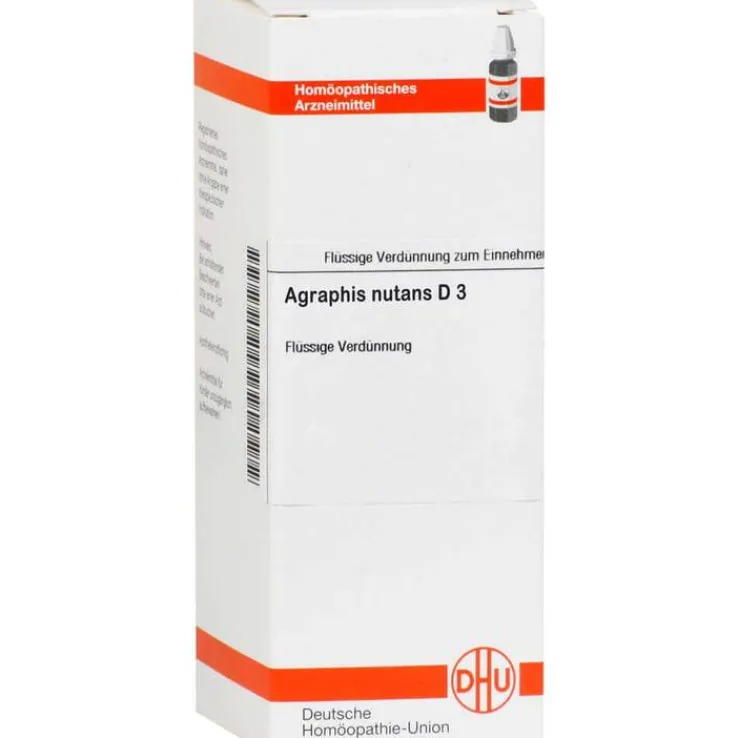 DHU Agraphis Nutans D 3 Dilution, 20 ml