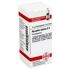 DHU Agraphis Nutans D 6 Globuli, 10 g