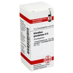 DHU Ailanthus gland. D 6 Globuli, 10 g