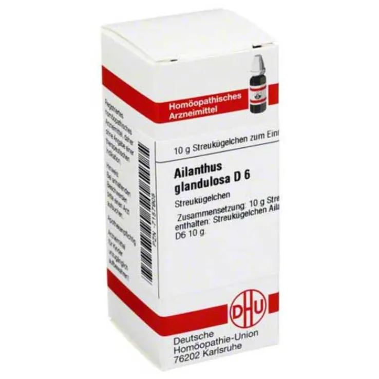 DHU Ailanthus gland. D 6 Globuli, 10 g