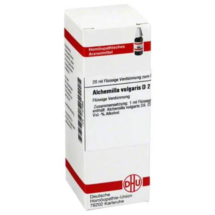 DHU Alchemilla vulgaris D 2 Dilution, 20 ml