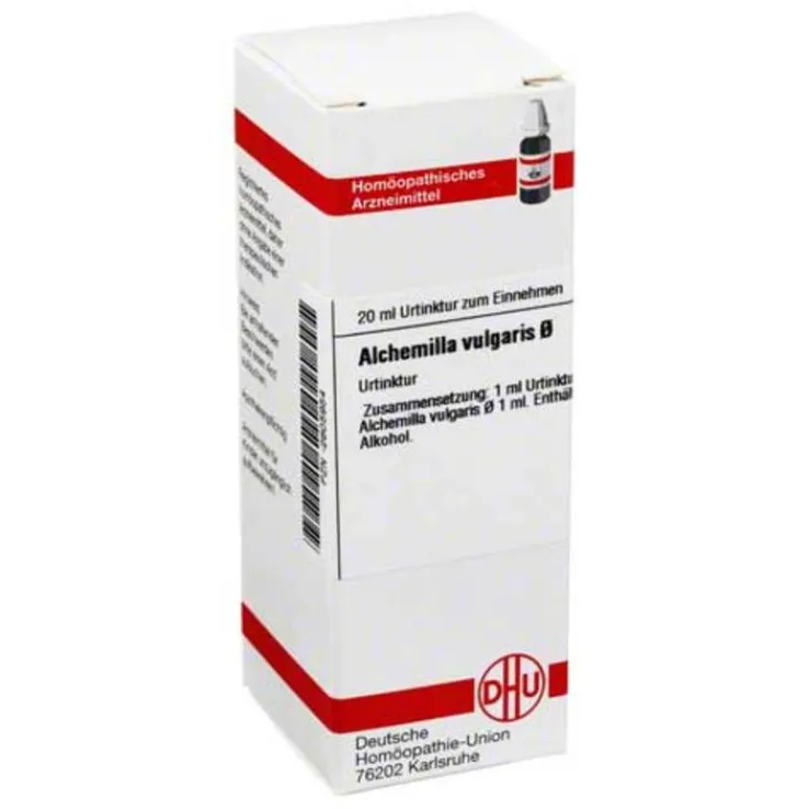 DHU Alchemilla vulgaris Urtinktur, 20 ml