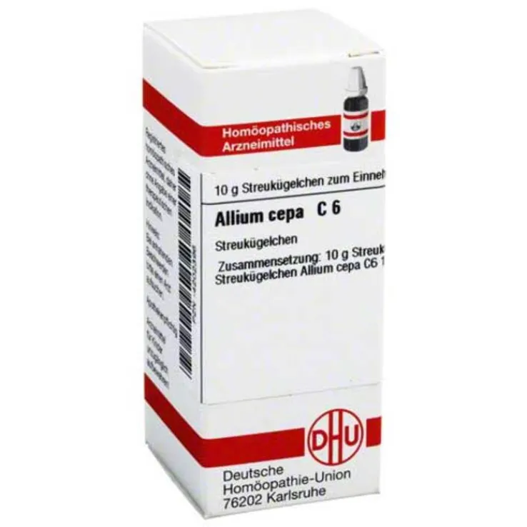 DHU Allium cepa C 6 Globuli, 10 g