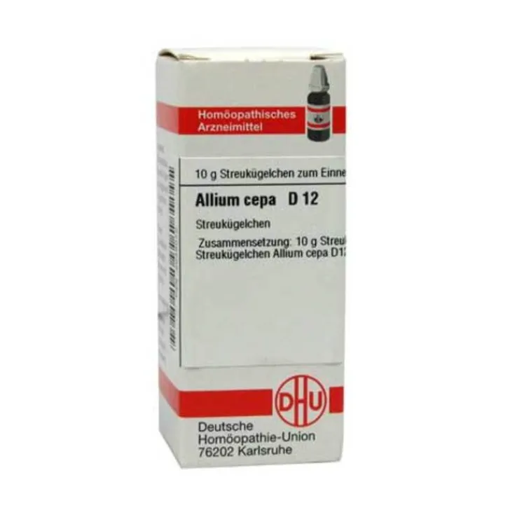 DHU Allium cepa D 12 Globuli, 10 g