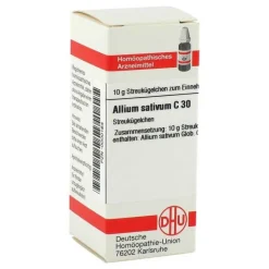DHU Allium sativum C 30 Globuli, 10 g