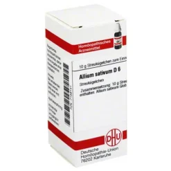 DHU Allium sativum D 6 Globuli, 10 g