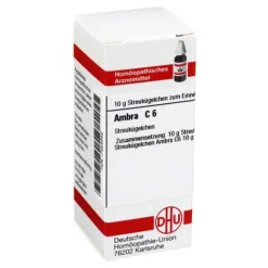 DHU Ambra C 6 Globuli, 10 g