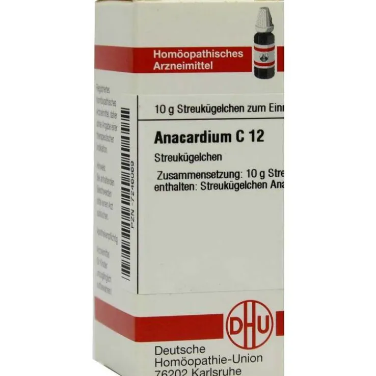 DHU Anacardium C 12 Globuli, 10 g