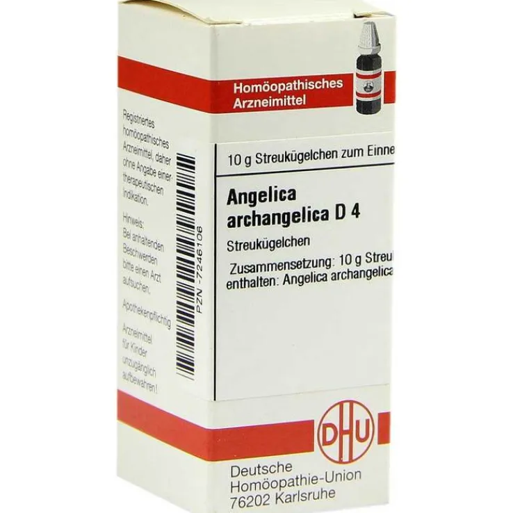 DHU Angelica Archangelica D 4 Gl, 10 g
