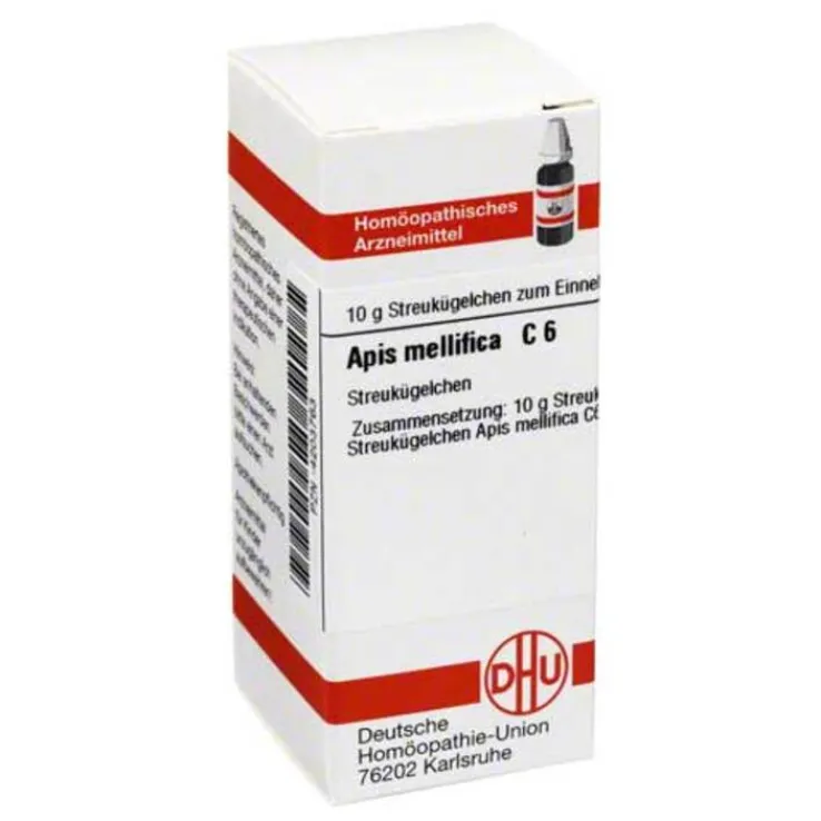 DHU Apis mellifica C 6 Globuli, 10 g
