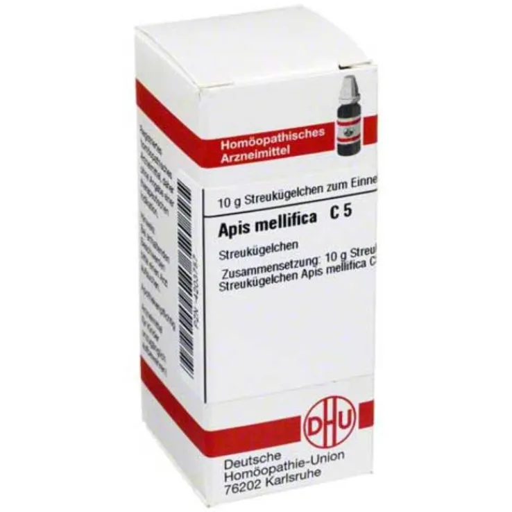 DHU Apis mellifica C 5 Globuli, 10 g
