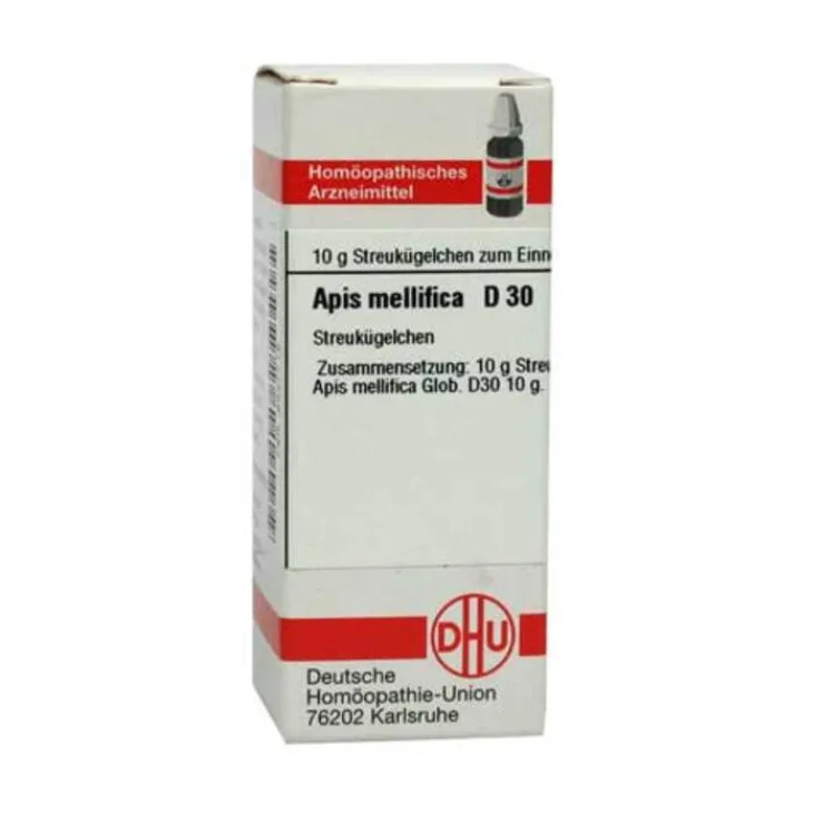 DHU Apis mellifica D 30 Globuli, 10 g