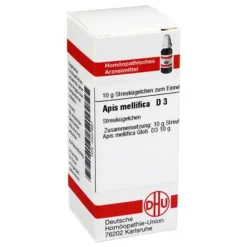 DHU Apis mellifica D 3 Globuli, 10 g