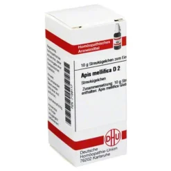 DHU Apis mellifica D 2 Globuli, 10 g
