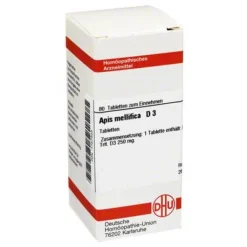 DHU Apis mellifica D 3 Tabletten, 80 St