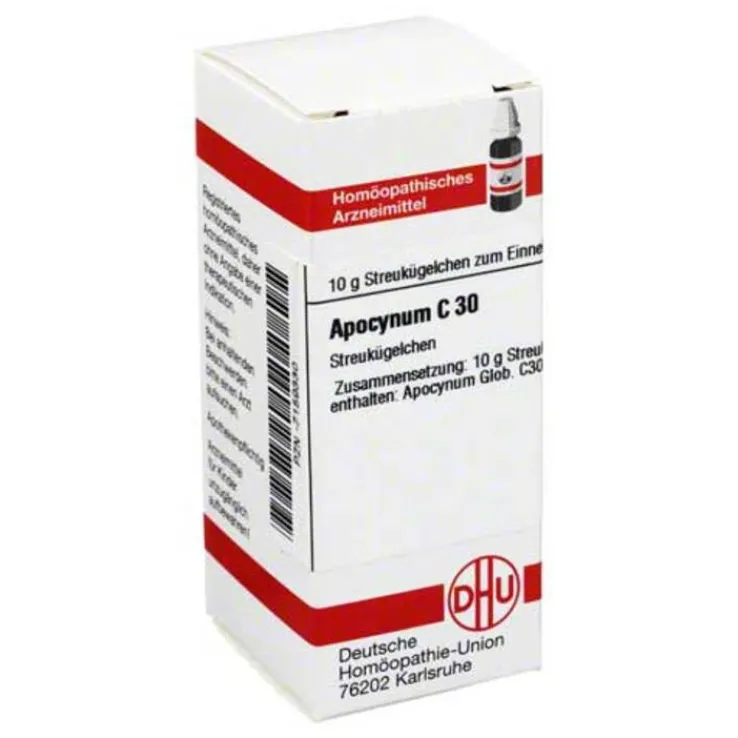 DHU Apocynum C 30 Globuli, 10 g